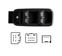 INTERRUTTORE ALZAVETRO PER FORD FIESTA 2008-2012 PORTA ANTERIORE SX 4 INT 19PIN