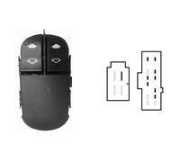 Blocco Comandi Alzacristalli Porta Anteriore Sinistra Ford Focus 1998-2001