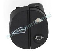 Per Ford Fusion 08.2002> Pulsante Alzacristallo Porta Ant Dx Con Logo 6pin
