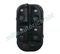 INTERRUTTORE ALZAVETRO PER FORD MONDEO 96> PORTA ANT.SX 4 PULS COMFORT 14 PIN