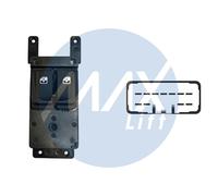 INTERRUTTORE ALZAVETRO PER HYUNDAI I20 2008 2012 PORTA ANT SX 11PIN 2 PULSANTI