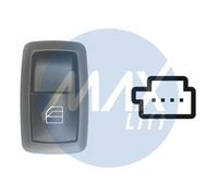 Pulsante Alzacristalli Porta Destra Ant Post per Mercedes Ml W164 2005-2011
