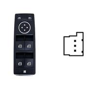 MAX! Interruttore alzacristallo SMB115 per Mercedes C, E, GLK