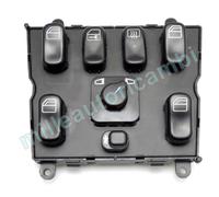 Blocco Comandi Alzacristalli per Mercedes Ml W163 1998-2005