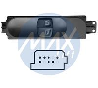 INTERRUTTORE ALZAVETRO PER MERCEDES VIANO W639 2004-2010 VITO ANT SX 7 PIN