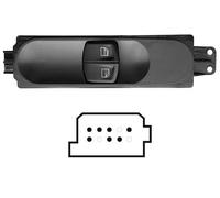 INTERRUTTORE ALZAVETRO PER MERCEDES VITO/VIANO W639'04>10 ANT.SX RETR.MAN. 7PIN