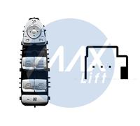 MAX! Pulsantiera comandi alzacristalli per Mercedes GLC X253/C253 dal 2015