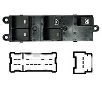 INTERRUTTORE ALZAVETRO PER NISSAN PATHFINDER 2005-2007 ANT.SX COMFORT 4INT 16PIN