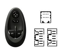 INTERRUTTORE ALZAVETRO PER IVECO DAILY 2000 2006 ANTERIORE SX 2 PULSANTI