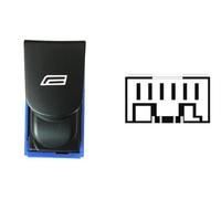 INTERRUTTORE ALZAVETRO PER PER IVECO DAILY 2000 PULSANTE DX SU PORTA ANT.DX 6PIN