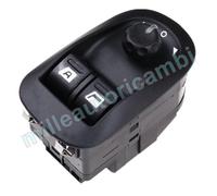 INTERRUTTORE ALZAVETRO PER PEUGEOT 206 PORTA ANT.SX 24PIN 2PUL RETR.ELETT. COMFO