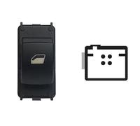 Per Peugeot 207 Plus 11.2012>8.2014 Pulsante Alzacrist Comfort Porta Ant.Dx 4Pin