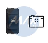 Per Peugeot 207 Plus 11.2012>8.2014 Pulsante Alzacrist Comfort Porta Ant.Dx 4Pin