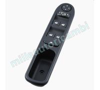 INTERRUTTORE ALZAVETRO PER PEUGEOT 307 2002 2007 ANTERIORE SX 4 PULSANTI 9 PIN