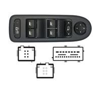 INTERRUTTORE ALZAVETRO PER PEUGEOT 308 2007-2013 PORTA ANT.SX 4PUL RETR.EL. 26PI