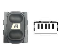 Per Peugeot Partner 12.02>03.08 Pulsante Alzacristalli Ant. Sx=Dx Comfort 5 Pin