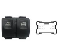 INTERRUTTORE ALZAVETRO PER RENAULT CLIO 12-19 ANT.SX CONN. GIALLO 2 INT. 7PIN