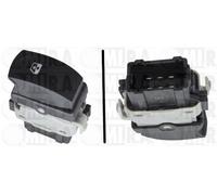 Per Renault Twingo 2012>12.2014 Pulsante Alzacrist Porta Ant Dx Post Sx=Dx 6pin