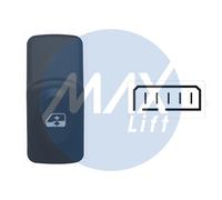 INTERRUTTORE ALZAVETRO PER RENAULT KANGOO 1998 2003 PORTA ANTERIORE SX=DX COMFOR