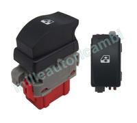 INTERRUTTORE ALZAVETRO PER RENAULT MASCOTT' 05> PORTA ANT.SX 6PIN CONN.ROSSO