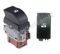 INTERRUTTORE ALZAVETRO PER RENAULT MASTER'03>06 PORTA A.SX=DX 6 PIN CONN.MARRONE