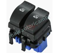 Per Renault Megane II 1.06>10.08 Pulsanti Alzacristalli Porta Anteriore Sx 10pin