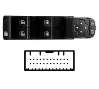 INTERRUTTORE ALZAVETRO PER RENAULT TALISMAN 15-21 PORT.ANT SX RET ELE 4INT 24PIN