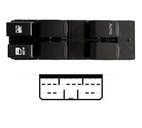 Blocco Comandi Alzacristalli Anteriore Sinistra per Suzuki SX4 Dal 2006