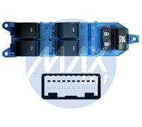 INTERRUTTORE ALZAVETRO PER TOYOTA AVENSIS 2009 2015 ANT SX 4 PULSANTI 10PIN