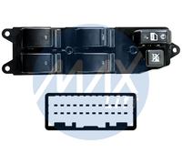 Blocco Comandi Alzacristalli Anteriore Destra Per Toyota Corolla Verso 2004-2009