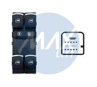 MAX SVW112 Interruttore, Alzacristallo