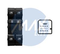 MAX SVW114 Interruttore, Alzacristallo