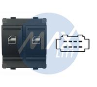 MAX SVW121 Interruttore, Alzacristallo