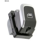 INTERRUTTORE ALZAVETRO PORTA ANTERIORE SINISTRA NERO AUDI A1 07/14-09/18