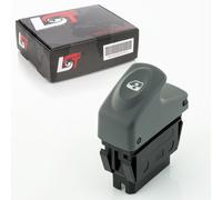 Interruttore Alzavetro Pulsante Grigio Per RENAULT KANGOO KC FC
