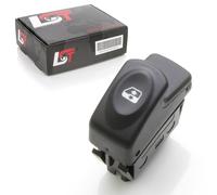 Interruttore Alzavetro Pulsante Per RENAULT CLIO 2 II