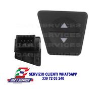INTERRUTTORE ALZAVETRO SINISTRO 4PIN FIAT PANDA 169 DAL 2003 FIAT 500 DAL 2007