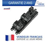Interruttore Alzavetro Sinistro QASHQAI & QASHQAI +2 25401-JD00B 393876 Nero