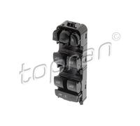 Interruttore, alzavetro TOPRAN 602 248 per OE 31334568 - 31376496 - 31453233