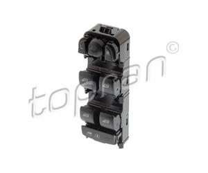 Interruttore, alzavetro TOPRAN 602 248 per OE 31334568 - 31376496 - 31453233