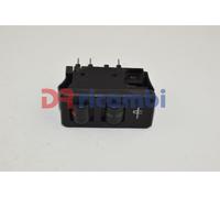 INTERRUTTORE ANTENNA ELETTRICA NERO FIAT RITMO DR1113