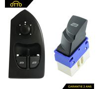 Interruttore Anteriore Destro + Placchetta Sinistra Retro Per Ducato 2=735315616