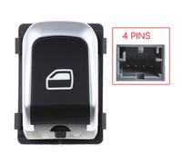 Interruttore Anteriore/Posteriore + Placchetta Anteriore Sinistro per Audi A6 A7