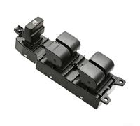 Interruttore anteriore sinistro per alzacristalli elettrici per Toyota | Codice articolo 84820-0D250, alloggiamento in plastica nera, design robusto, soddisfa i criteri OE, per una costruzione