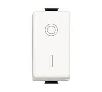 Interruttore antibatterico Bticino Matix 2P 16A 250V AC 1M Bianco AM5011AB