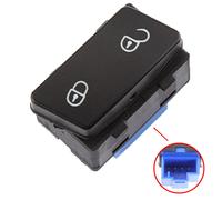 Interruttore Apertura Chiusura per VW Caddy Touran 1T0962125REH (4 Pin) Blu/Nero