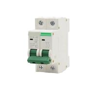 Interruttore aria AC SCB-63 interruttore aria 2P 6-63A 400V interruttore automatico interruttore domestico durevole(50A)