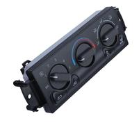 Interruttore Aria condizionata 19244874 Compatibile con Pontiac per Grand per Prix 1997 Interruttore di Controllo del Clima dell'Aria condizionata AC 15054697 15054698 15753263