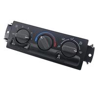 Interruttore Aria condizionata 599-266 Modulo di Controllo del Clima del riscaldatore A/C Compatibile con Chevrolet per Suburban 1500 2500 2000-2002