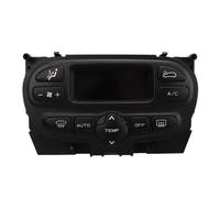 Interruttore Aria condizionata 6451WE Compatibile con Peugeot per 206 206SW 207 unità di Controllo del Clima di Ventilazione dell'Aria condizionata per Auto
